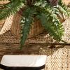 Jute Woven Table Runner 36"L