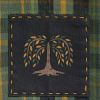 Willow Lane Plaid Decorative Dishtowel