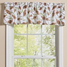 Country Pines Valance 14"L
