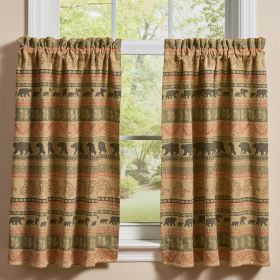 Bear Ridge Jacquard Tiers 36"L