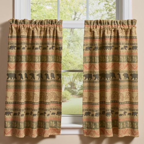 Bear Ridge Jacquard Tiers 36"L