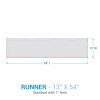 Boulder Lodge Plaid Table Runner 54"L