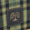 Willow Lane Plaid Table Runner 54"L