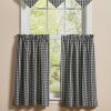 Stafford Tiers 36"L  - Black And Cream