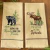 Leave The Roads Decorative Dishtowel