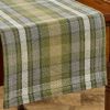 Boulder Lodge Plaid Table Runner 54"L