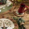 Willow And Sheep Printed Braided Trivet