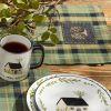 Willow Lane Plaid Table Runner 36"L