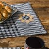 Stafford Sunflower Table Runner 54"L - Black And Cream