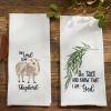 Be Still Decorative Dishtowel