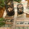Bear Ridge Jacquard Table Runner 54"L