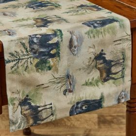 Branson Lodge Table Runner 54"L