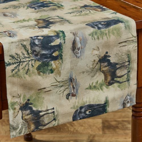 Branson Lodge Table Runner 54"L