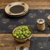 Willow Trees Print Table Runner 54"L