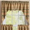 Bear Ridge Jacquard Swags 36"L