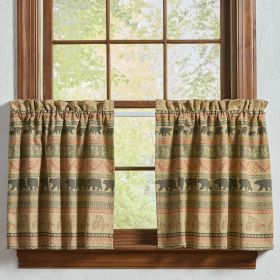 Bear Ridge Jacquard Tiers 24"L