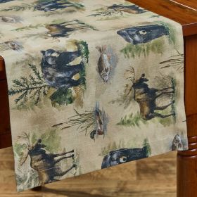 Branson Lodge Table Runner 36"L