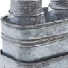 Galvanized Salt And Pepper Set