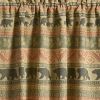 Bear Ridge Jacquard Swags 36"L
