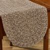 Spice Bin Braided Table Runner 54"L - Cocoa