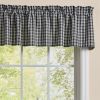 Stafford Valance 14"L  - Black And Cream