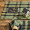 Willow Lane Plaid Table Runner 36"L