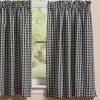 Stafford Tiers 36"L  - Black And Cream