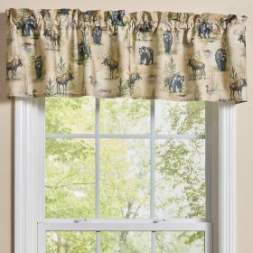 Branson Lodge Valance 14"L