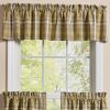 Boulder Lodge Plaid Valance 14"L