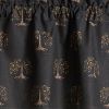 Willow Trees Print Valance 14"L