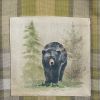 Boulder Lodge Plaid Decorative Dishtowel