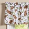 Country Pines Valance 14"L