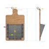 Cutting Board Wall Pocket