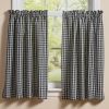 Stafford Tiers 36"L  - Black And Cream