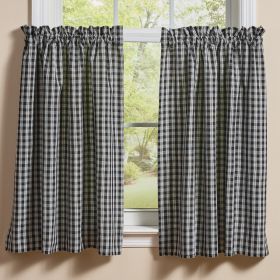 Stafford Tiers 36"L  - Black And Cream