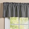 Stafford Valance 14"L  - Black And Cream