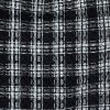 Stafford Hand Towel - Black And Cream