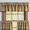 Bear Ridge Jacquard Valance 14"L