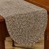 Spice Bin Braided Table Runner 36"L - Cocoa