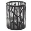 Bear Votive Holder With Glass Insert