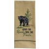 Leave The Roads Decorative Dishtowel