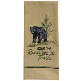 Leave The Roads Decorative Dishtowel