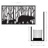 Bear Centerpiece Candle Holder