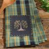 Willow Lane Plaid Decorative Dishtowel
