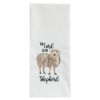 The Lord Is My Shepherd Decorative Dishtowel
