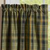 Willow Lane Plaid Tiers 36"L
