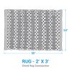 Becca Chindi Rug 2' x 3'