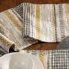 Sparrow Stripe Table Runner 72"L