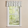 Feathered Fall Print Valance 14"L