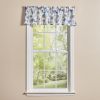 Bloomington Print Valance 14"L